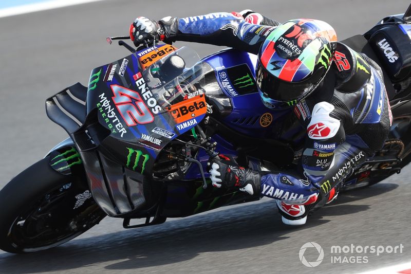 Alex Rins, Yamaha Factory Racing