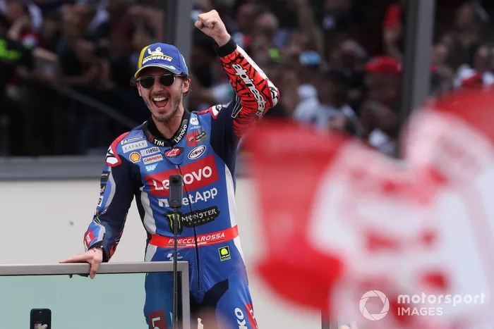 Francesco Bagnaia, équipe Ducati