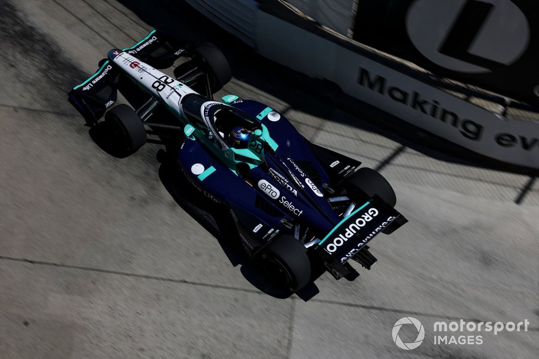 Marcus Ericsson, Andretti Global Honda