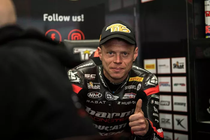 Tito Rabat en el equipo Barni Racing