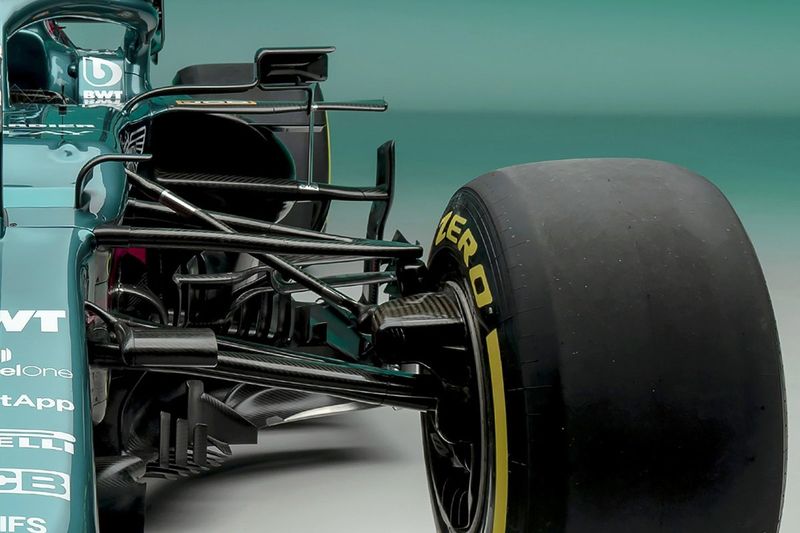 Aston Martin AMR21 detail