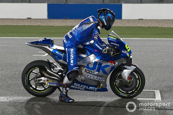 25º Sylvain Guintoli, Team Suzuki MotoGP* - 1'56.762