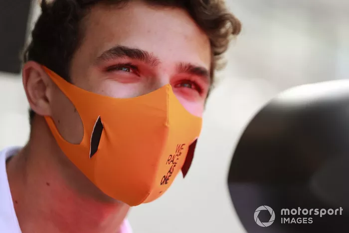 Lando Norris, McLaren 