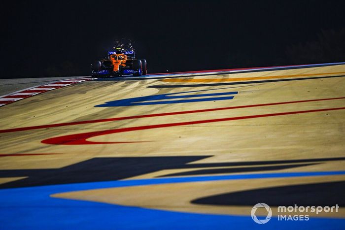 Lando Norris, McLaren MCL35