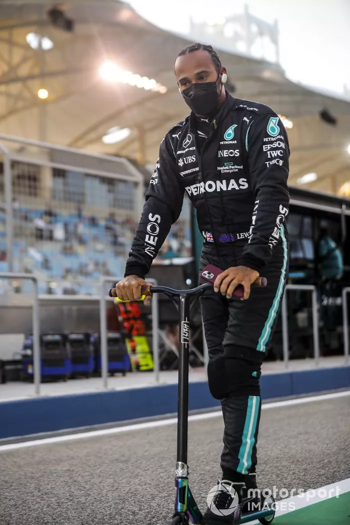 Lewis Hamilton, Mercedes