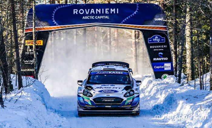Teemu Suninen, Mikko Markkula, M-Sport Ford WRT Ford Fiesta WRC