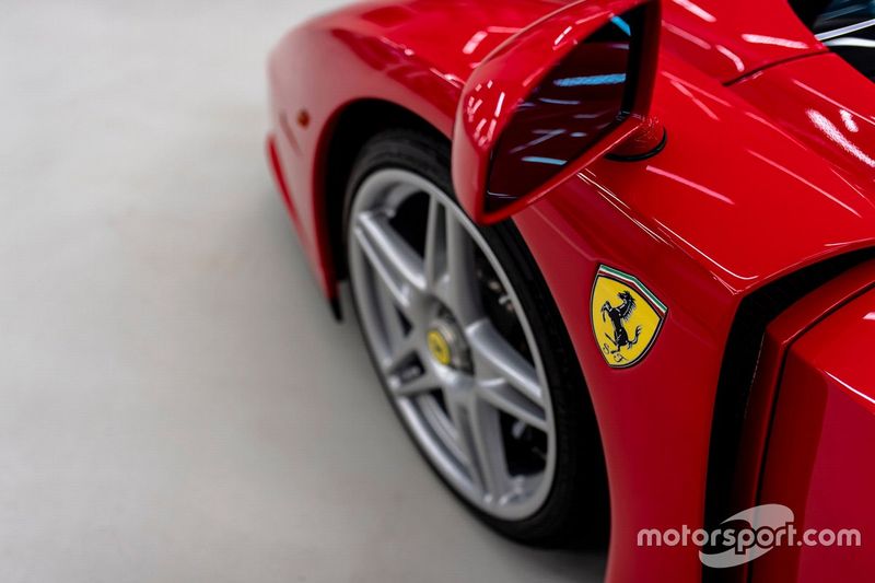 El Enzo Ferrari 2004 de Sebastian Vettel