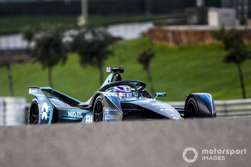 Tom Blomqvist, NIO 333, NIO 333 001