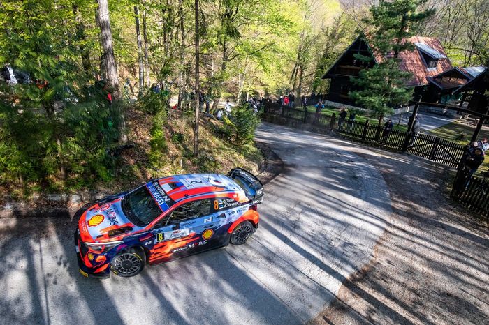 Ott Tänak, Martin Järveoja, Hyundai Motorsport Hyundai i20 Coupe WRC