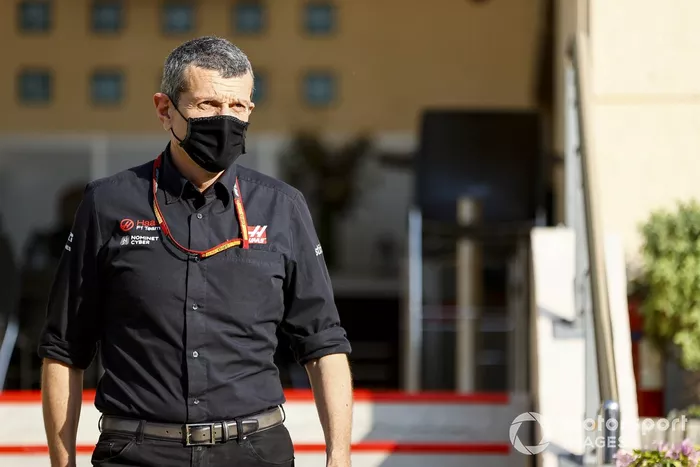 Guenther Steiner, Team Principal, Haas F1