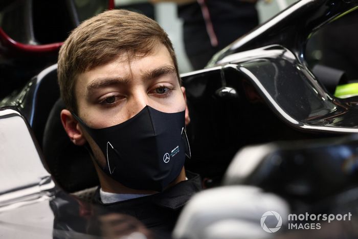 George Russell, Mercedes-AMG F1