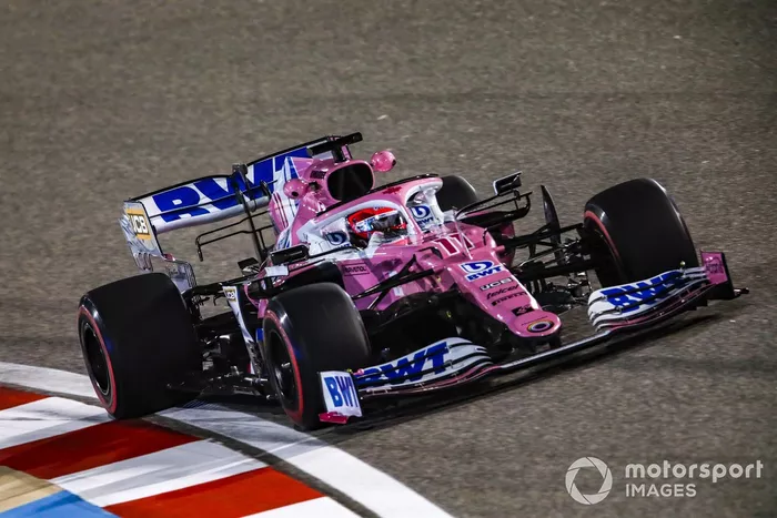Sergio Pérez, Racing Point RP20