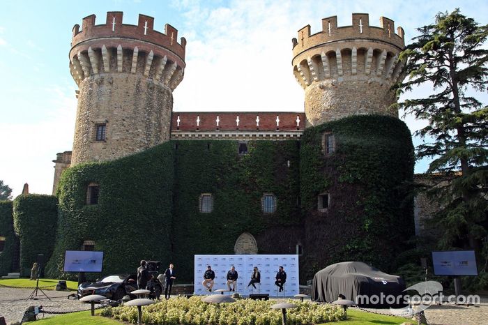 Presentación Hispano Suiza Extreme E