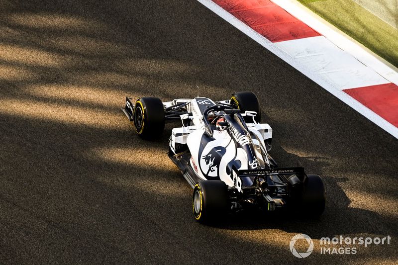 Yuki Tsunoda, AlphaTauri AT01 