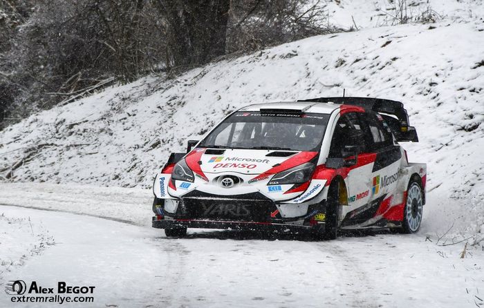 Sebastien Ogier, Julien Ingrassia, Toyota Yaris WRC