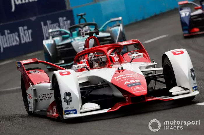 Nico Muller, Dragon Penske Autosport, Penske EV-5, Tom Blomqvist, NIO 333, NIO 333 001