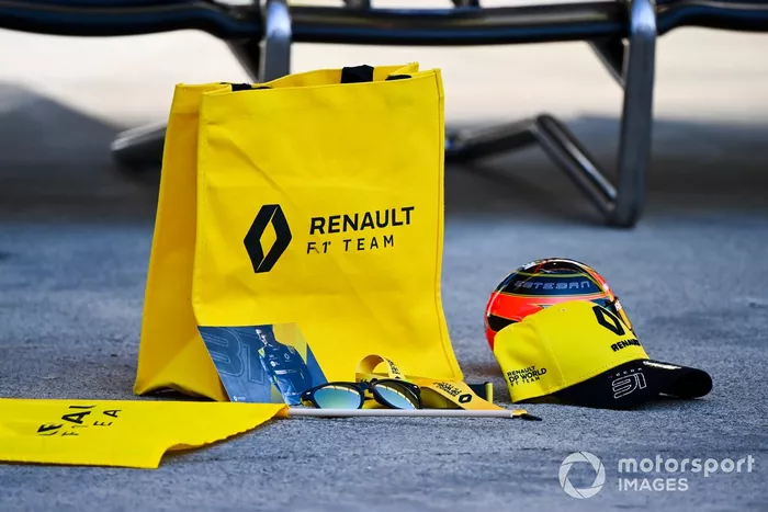 Merchandising de Renault