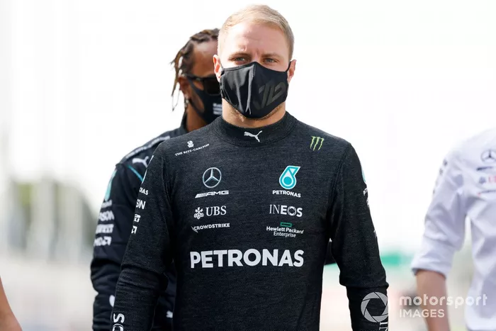 Valtteri Bottas, Mercedes 