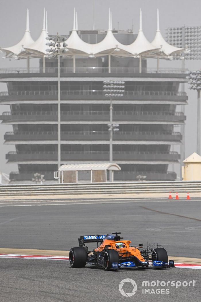 Daniel Ricciardo, McLaren MCL35M 