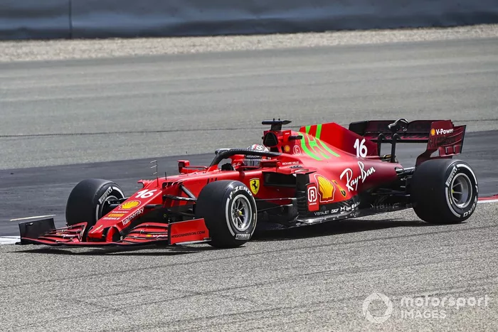 Charles Leclerc, Ferrari SF21 