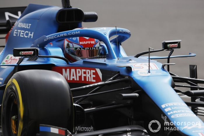 Esteban Ocon, Alpine A521 