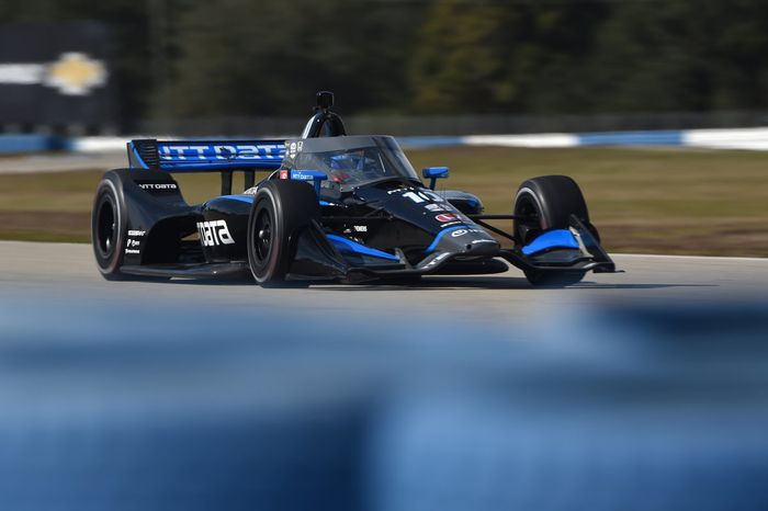 Álex Palou, Chip Ganassi Racing Honda