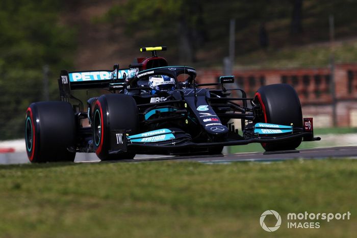 Valtteri Bottas, Mercedes W12