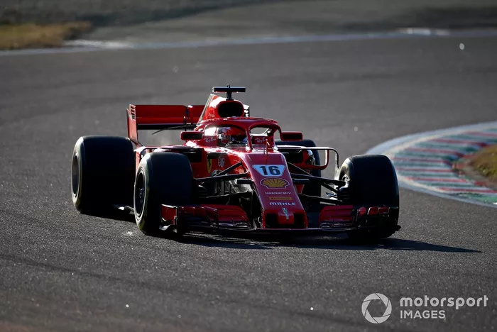 Charles Leclerc, Ferrari SF71H

