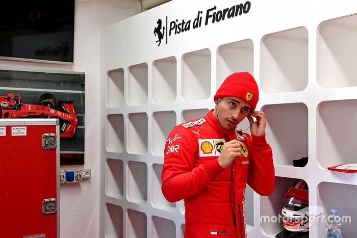 Charles Leclerc, Ferrari 