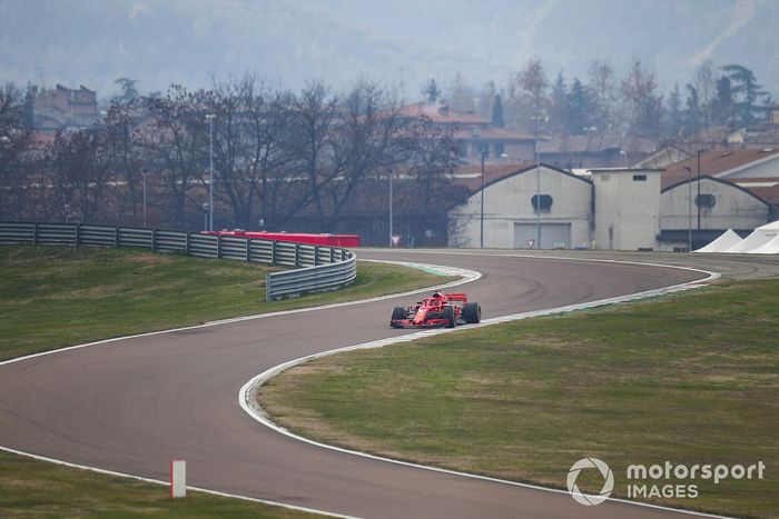 Robert Shwartzman, Ferrari SF71H