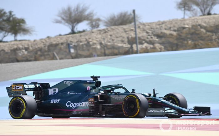 Lance Stroll, Aston Martin AMR21 