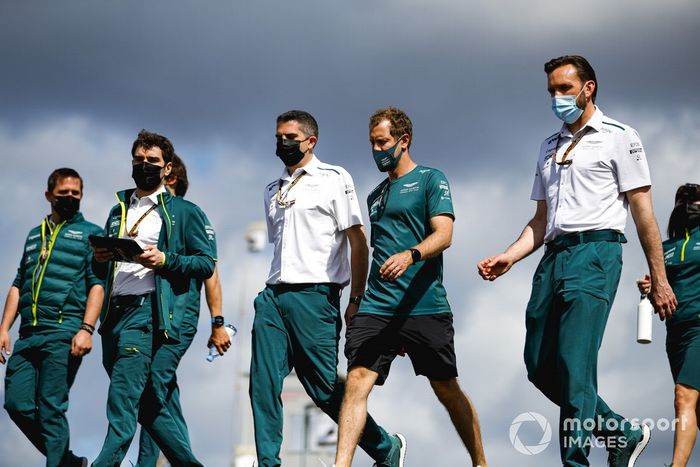 Sebastian Vettel, Aston Martin