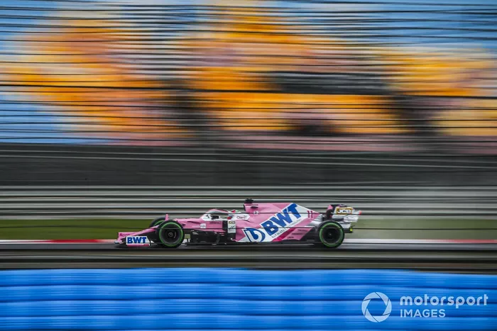 Sergio Pérez, Racing Point RP20