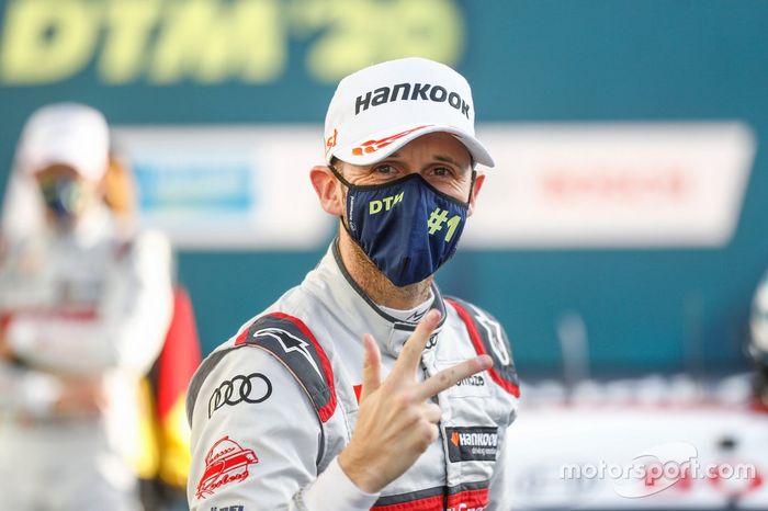 El campeón 2020: Rene Rast, Audi Sport Team Rosberg