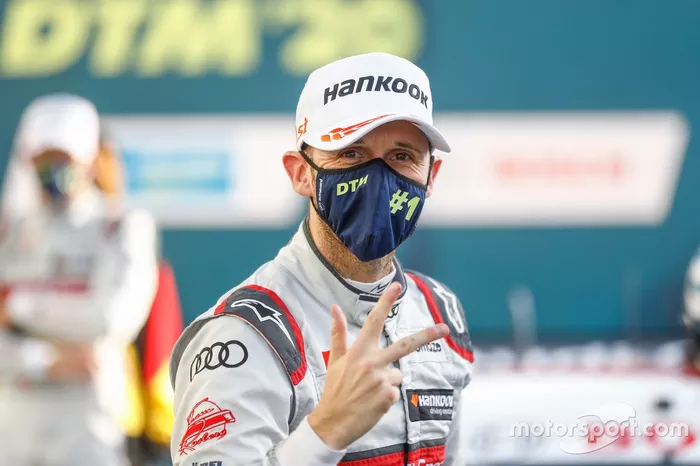 El campeón 2020: Rene Rast, Audi Sport Team Rosberg