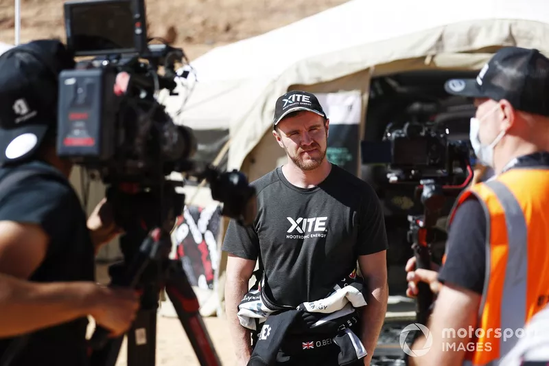 Oliver Bennett, Hispano Suiza Xite Energy Team