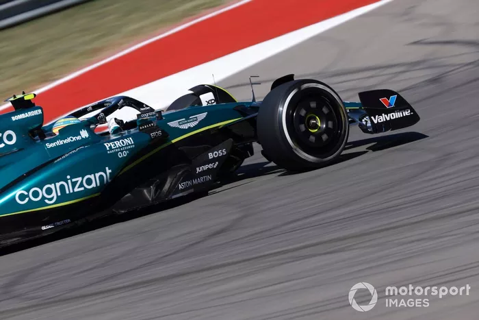 Fernando Alonso, Aston Martin AMR23