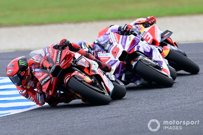 Francesco Bagnaia, équipe Ducati
