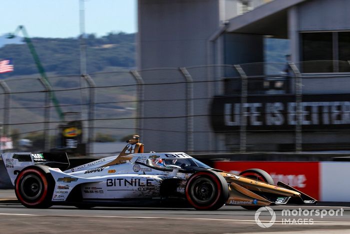 Rinus VeeKay, Ed Carpenter Racing Chevrolet