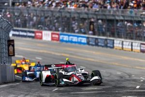 #18: David Malukas, Dale Coyne Racing con HMD Honda