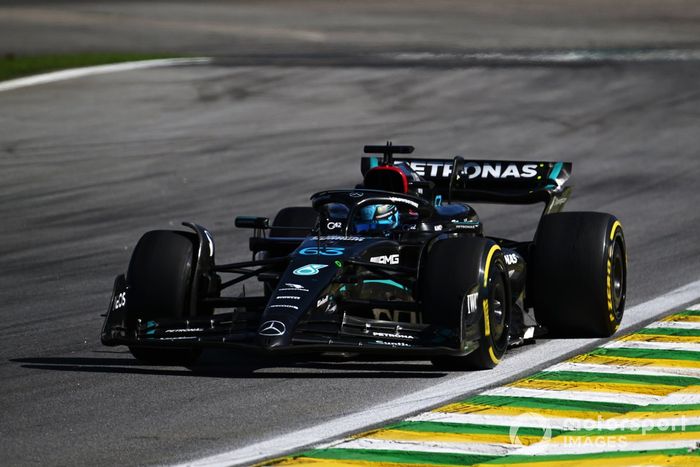 George Russell, Mercedes F1 W14