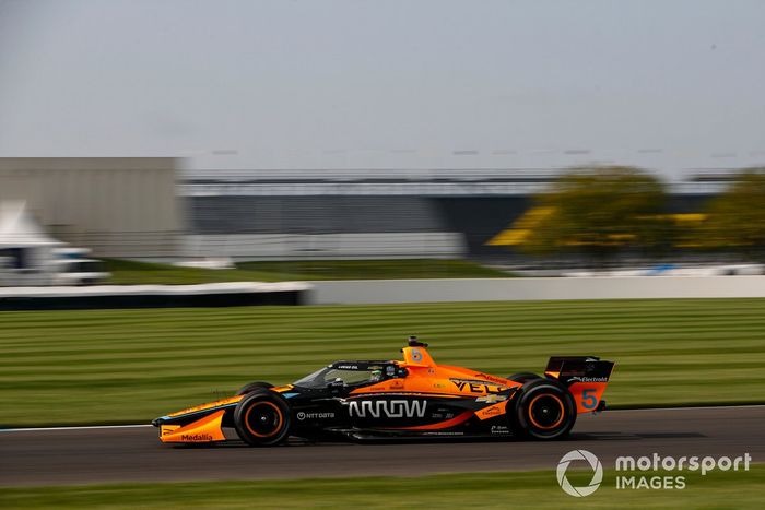 Patricio O'Ward, Flecha McLaren Chevrolet