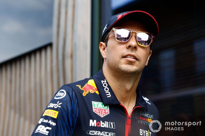 Sergio Pérez, Red Bull Racing 