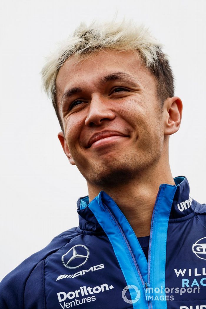 Alex Albon, Williams Racing 