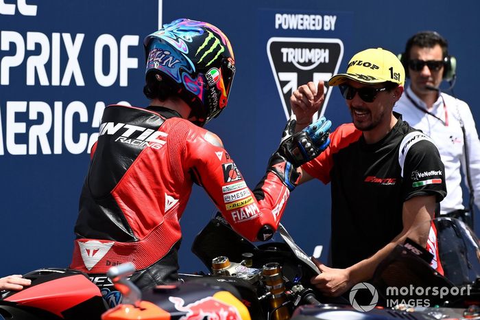 Celestino Vietti, Fantic Racing