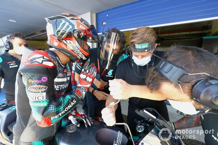 Fabio Quartararo, Petronas Yamaha SRT