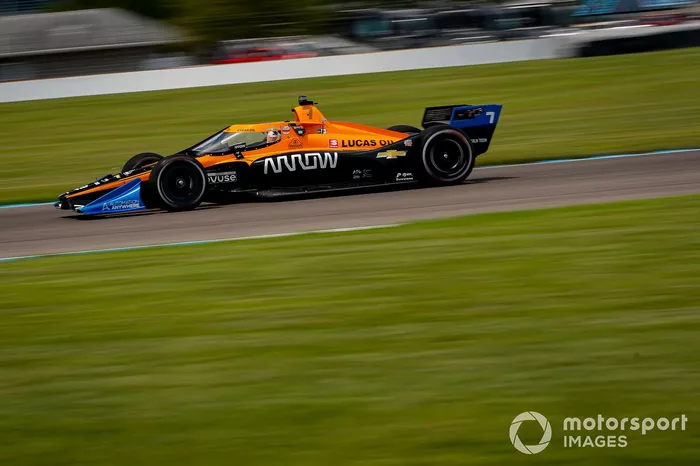 Oliver Askew, Arrow McLaren SP Chevrolet
