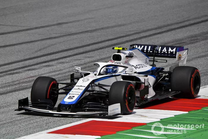 Nicholas Latifi, Williams FW43