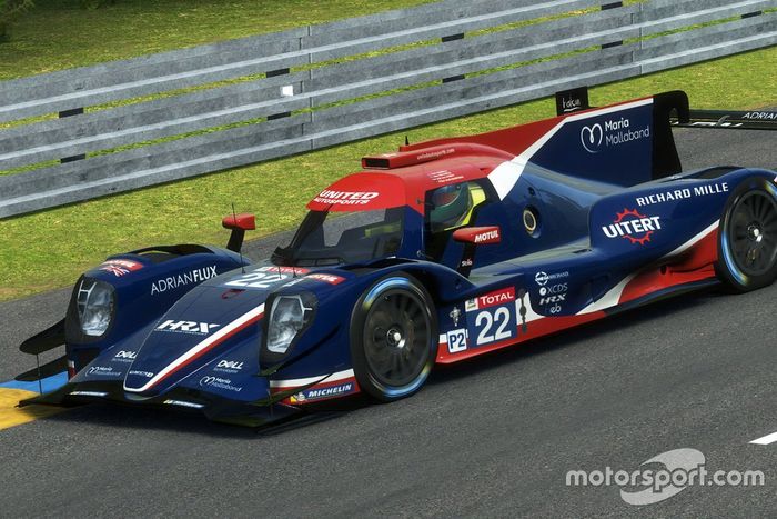 #22 United Autosports Oreca 07 LMP2: Filipe Albuquerque, Alex Brundle, Job Van Uitert, Tom Gamble