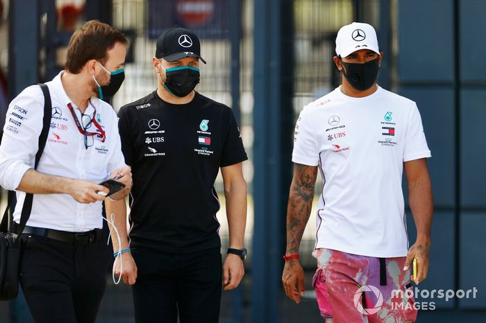 Lewis Hamilton, Mercedes AMG F1, Valtteri Bottas, Mercedes AMG F1 